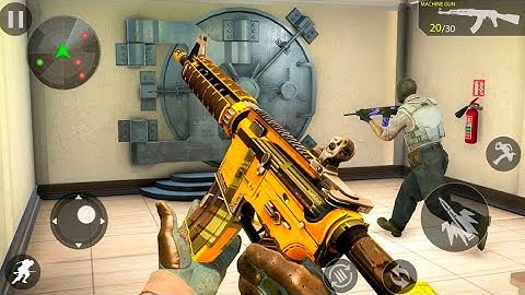 Bank Robbery SSG Shooting Game _ Android GamePlay #5