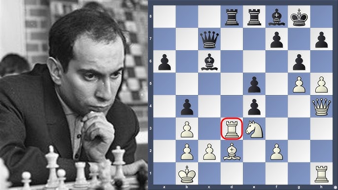 OMG! Mikhail Tal Resigns  Best Chess Games, Moves, Sacrifices