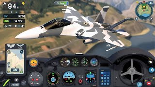 Airplane Flight Simulator - Air Planes Pilot 3D - Android GamePlay #2 screenshot 2