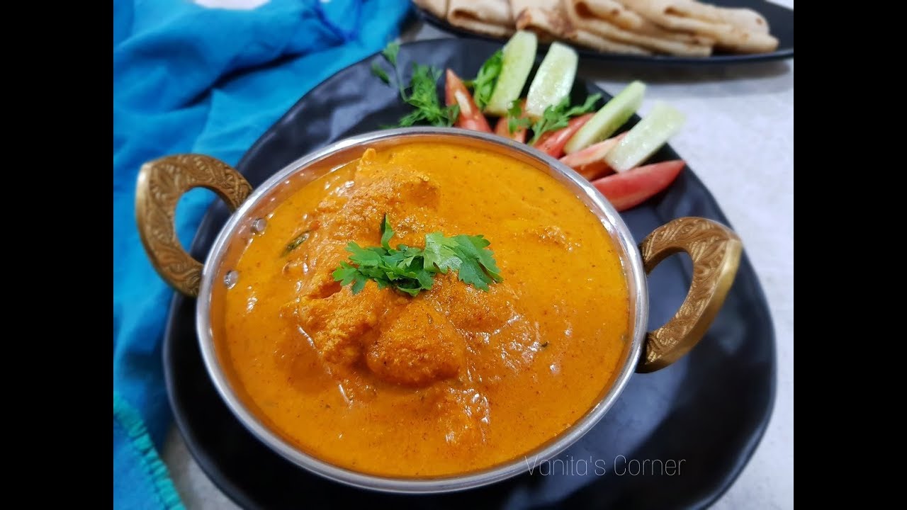 Butter Chicken (without butter) | Healthy Butter Chicken - YouTube