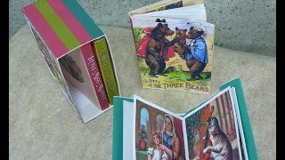Doll Size Book Collection