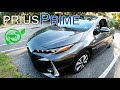 Обзор TOYOTA Prius PRIME 2019 Premium. Гибрид с зарядкой от розетки