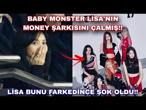 Baby Monster Lisa'nın Money şarkısını çalmış!! Lisa bunu fark edince şok oldu!!