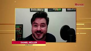 Especial Zap Novelas 10 Anos - Dublador Daniel Müller