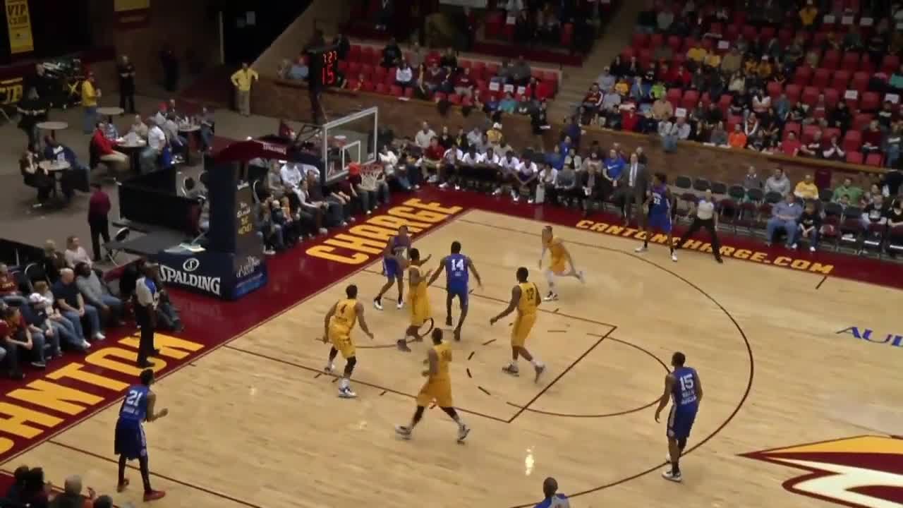 Delaware 87ers With 7 Dunks Vs Canton Charge Youtube