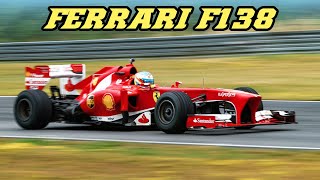 LAST V8 FERRARI F1 | 2013 Ferrari F138