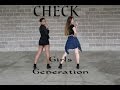 Girls Generation SNSD 소녀시대 Check Dance Cover InstaChute