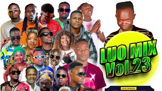 Vol.23 Luo Mix by Dj Zero Douglas (Acholi,Alur And Lango (Mad Dj'Z Ent  256 789985123)