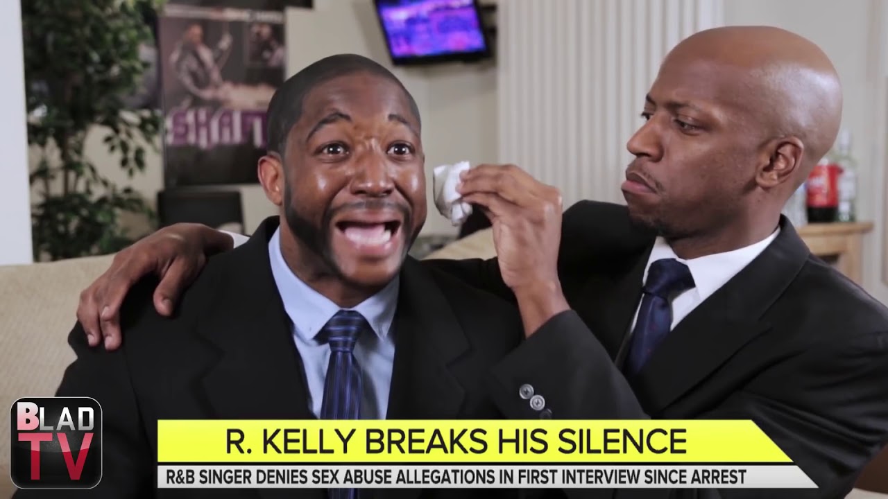 R KELLY PARODY - YouTube