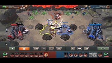 C&C RIVALS GAMEPLAY RANK FIRST 🎮 (Android, iOS)