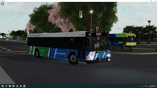 Royal Transportation Authority Bus Action (New Richmond Terminal) [Part 1]