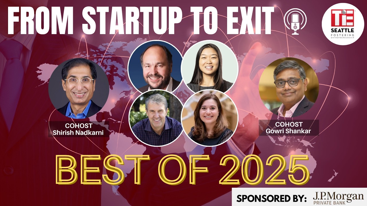 The Best Moments of 2025 on the From Startup to Exit Podcast for Aspiring Entrepreneurs