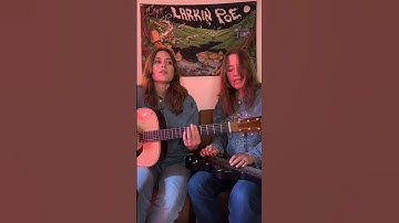 Thumbnail of “Bluephoria” but make it #acoustic 💙💙 #acousticguitar #slideguitar #larkinpoe