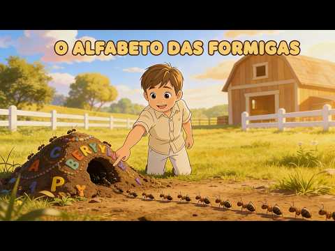 ALFABETO DAS FORMIGAS | CANÇÕES QUE ENSINAM