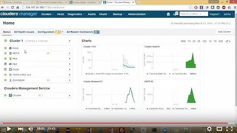Hadoop multinode cluster using Cloudera manager-5 (CDH-5.6) on Google Cloud