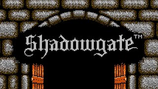 Entryway - Shadowgate (NES)