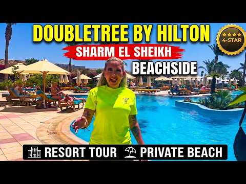 BEACHSIDE TOUR: DOUBLETREE BY HILTON SHARKS BAY RESORT, SHARM EL SHEIKH