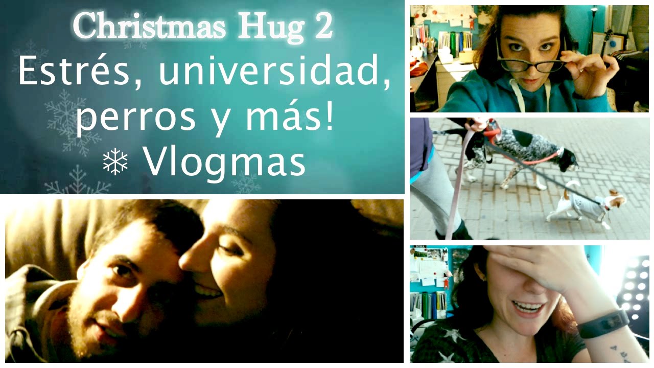 Stressful day, uni, dogs and more! | Vlogmas ❄ ChristmasHug 2 estudio de la atalaya agosto 2019