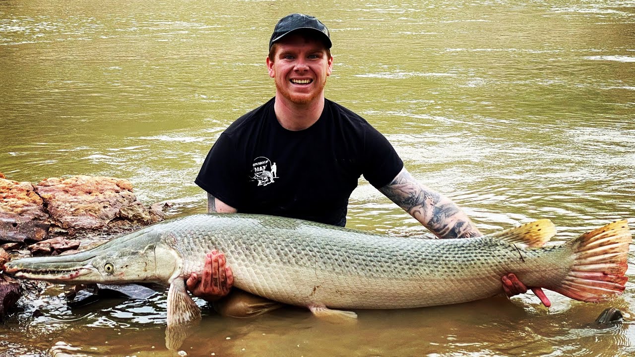 How To Fish The Trinity River! Alligator Gar Fishing In Texas! 