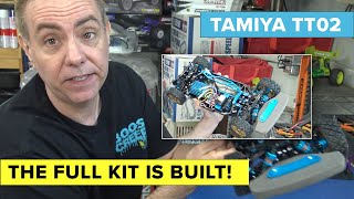 Full Kit Build Part 3 - TAMIYA TT02 Subaru Impreza Monte-Carlo ’99