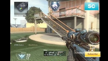 How To Quick Scope In Black Ops 2 With DSR-50