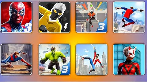 Spider Fighter 3►Spider Fuser►Spider Man 3►Spider Action Fighting►Spider Fighter 3D►Flying Fuser