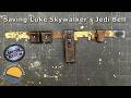 1/6 scale Luke Skywalker’s Jedi Belt. From Cracked to Perfect Again.