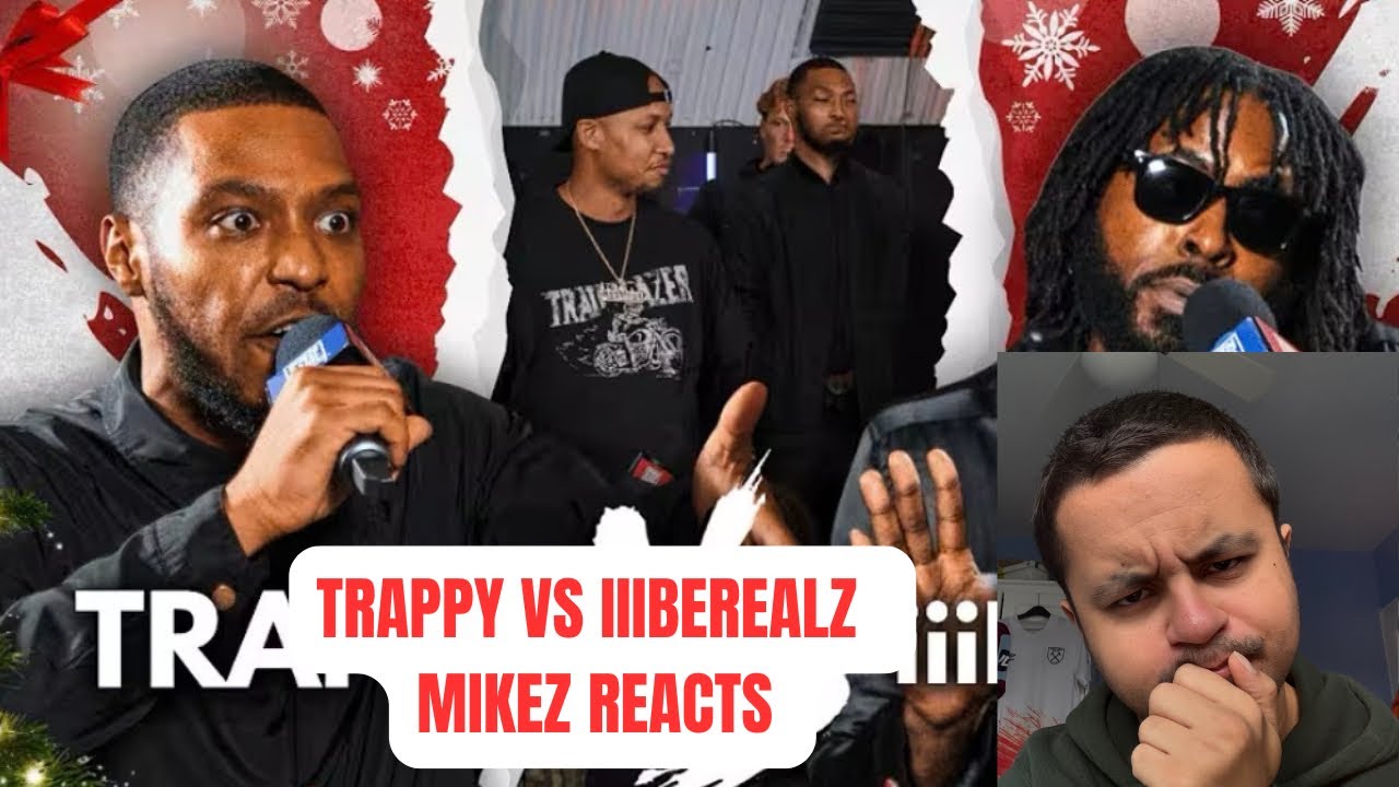 MIKEZ REACTS TO TRAPPY VS IIIBEREALZ | PENGAME RAP BATTLE