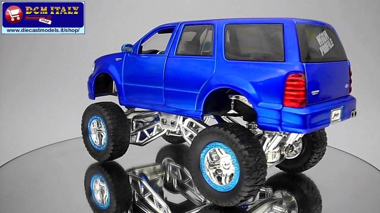 Ford Expedition Monster (2003) - Jada Toys - 1:24 - YouTube