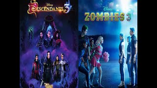 Come on Out and do what you gotta do MAshup/Zombies3/Descendants3 mashup