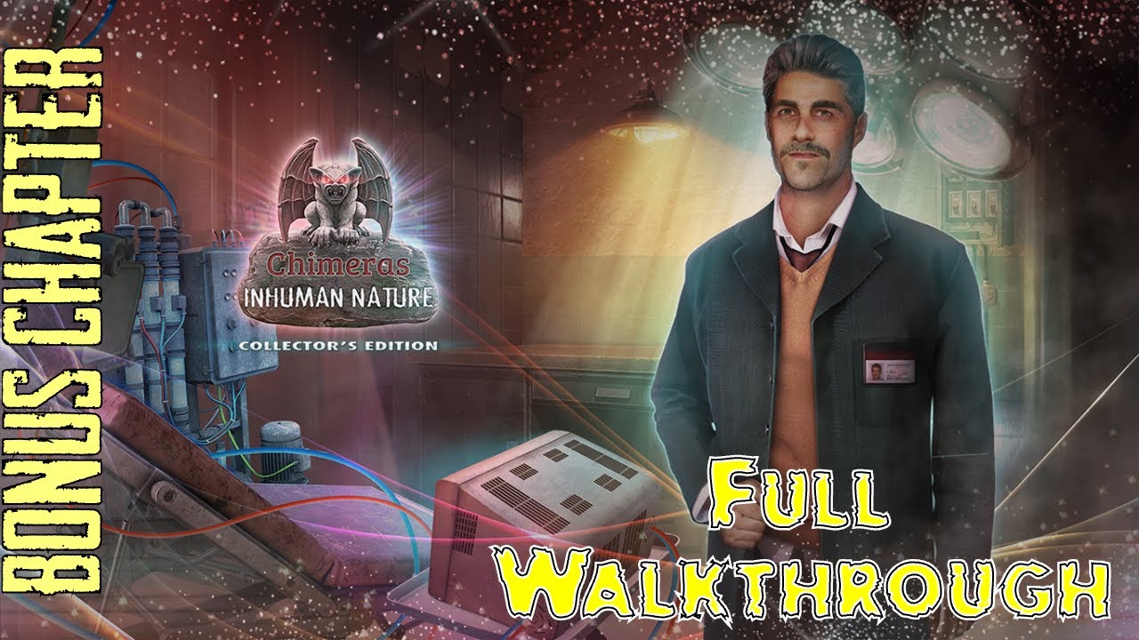 Let's Play - Chimera 12 - Inhuman Nature - Bonus Chapter  Full Walkthrough
