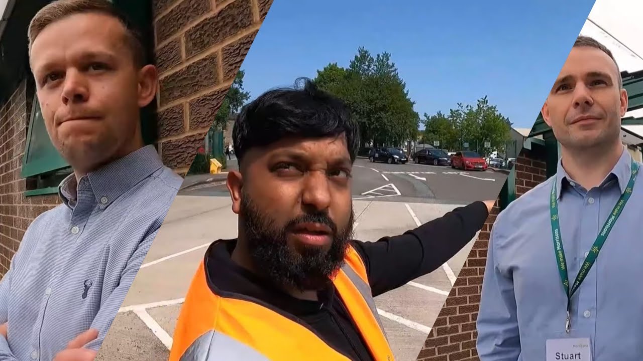 A MOODY MORNING AT MORRISONS 🤣