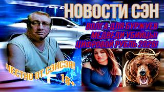 Новости СЭН! Волга для Буржуев! Медведи убийцы! Цифровой Рубль 2026! Биполярка? Честно от СэнСэя! screenshot 3
