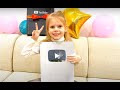 Кнопки от YouTube учеников школы BestYouTubers