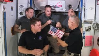 SpaceX Demo-2: Crew Dragon Farewell Ceremony