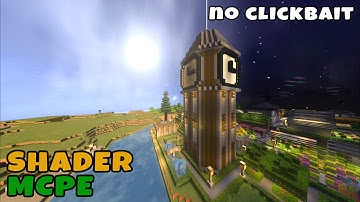 EUG UM SHADER v0.1 - Best realistic ULTRA SHADERS for Minecraft PE / ultra shader  MCPE 1.12 / 1.14