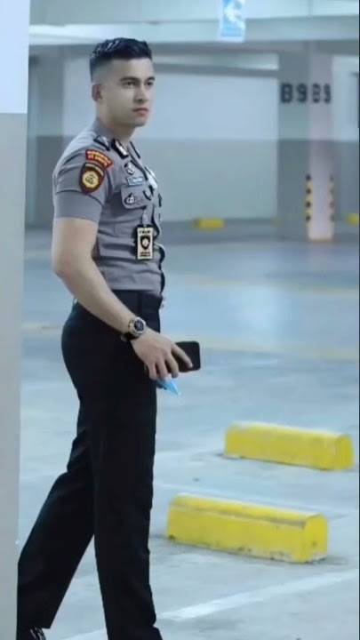 Polisi ganteng Indonesia. #shorts #polisiganteng #pesonapria