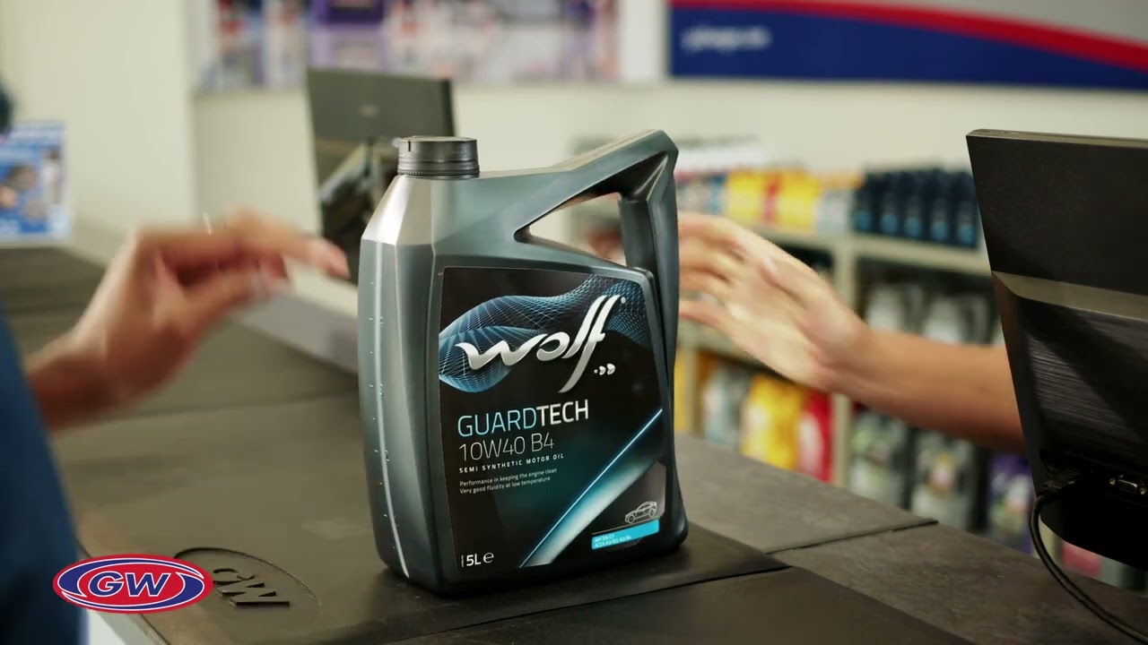 Goldwagen TVC - WOLF LUBRICANTS