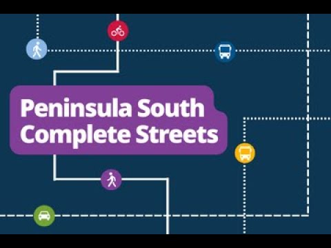 Peninsula South Complete Streets - User Perspectives Video