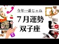 双子座キタ～～‼️今年一番の神回だぜ～～～ッ‼️一番うれしいやつキタ～～～2025年7月全体運勢♊️仕事恋愛不安解消評価や印象【個人鑑定級タロットヒーリング】