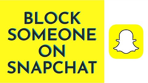 How To Block Someone On Snapchat (2023) | Snapchat Tutorial (New Update)