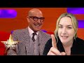 Stanley Tucci Does NOT Share Food, Even With Kate Winslet! | The Graham Norton Show