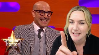 Stanley Tucci Does NOT Share Food, Even With Kate Winslet! | The Graham Norton Show