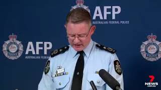 AFP and Interpol arrest Mark Buddle in Turkey.