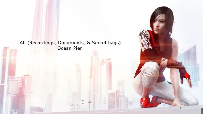 Solution Mirror's Edge Catalyst - Electronic Part - Shimmering Heights 