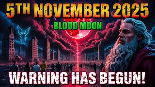 What Nostradamus Saw About November 5, 2025 Will SHOCK the World!