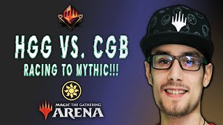 WHY WON'T YOU DIE!!! @HelloGoodGame vs @covertgoblue MTG Arena  Mythic Race July 2021