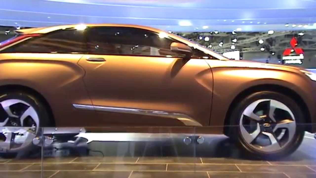 Концепт кар - Лада X Ray concept на Автосалоне 2012. - YouTube