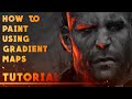 How to Paint Using Gradient Maps - Photoshop Tutorial