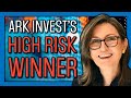 😅 Cathie Wood's HUGE Bet on ARK Invest's Riskiest Stock